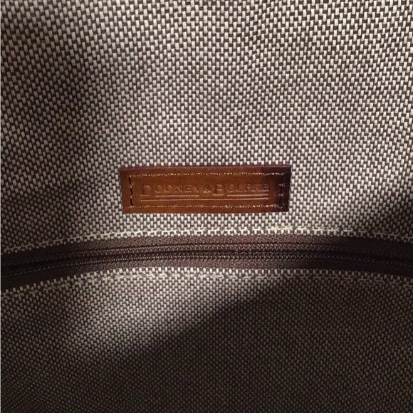 NEW Dooney & Bourke Large Luna Bag from the Nile Collection, Shoulder Bag, Brown - Picture 11 of 13